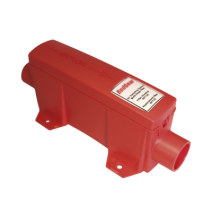 SAFE FIRE DETECTION INC. RP7125 RP-7125 Filtro De Tuberia Para Aspiración