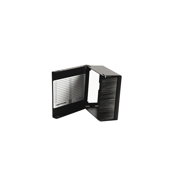 SIEMON LVWM101 LVW-M1-01 FIBER ENCLOSURE LIGHTVERSE WALL MOUNT FIXED ACCESS 1 OPENING
