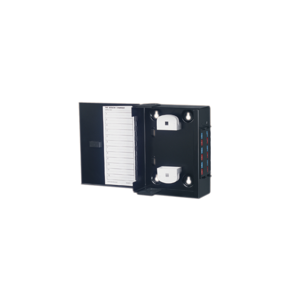 SIEMON SWIC3M01 SWIC3-M-01 Mini Caja de Conexión de Fibra Óptica Para Montaje en Pare