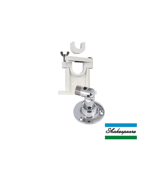 SHAKESPEARE 410R 410-R Kit de Montaje con Soporte Giratorio Ajustable para Antenas de