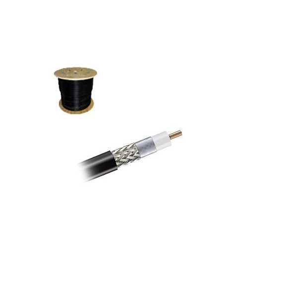 ANDREW / COMMSCOPE CNT1951000 CNT-195/1000 Cable coaxial de malla de cobre estañada 5