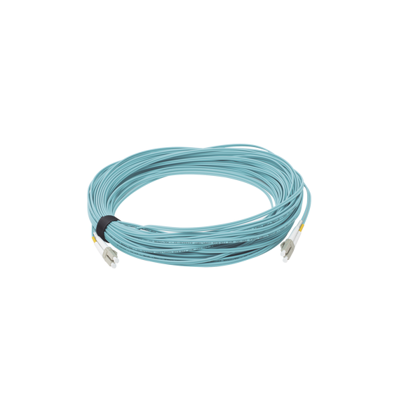 SIEMON FJ2LCLC5L30AQ FJ2-LCLC5L-30AQ Jumper de Fibra Óptica Multimodo 50/125 XGLO OM3