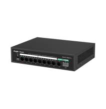 RUIJIE RGES110GSPL RG-ES110GS-P-L Switch PoE no administrable con 10 puertos 10/100/1