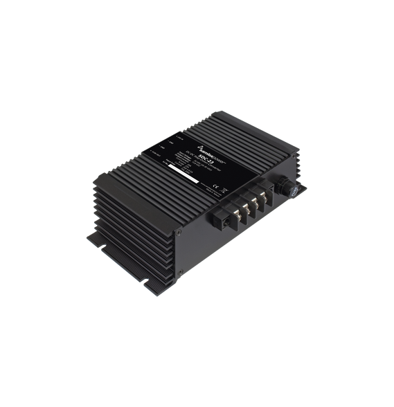 SAMLEX SDC23 SDC-23 Convertidor de CD-CD Entrada 20-35 Vcc Salida: 13.8 Vcc 20 Amp Co