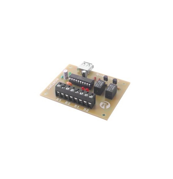 Ruiz Electronics RCNT2PC RCNT2PC Tarjeta Contadora de Eventos con conexión USB a PC
