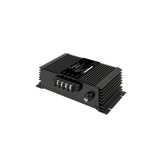 SAMLEX SDC15 SDC-15 Convertidor de CD-CD Entrada: 20-30 Vcc Salida 13.8 Vcc 12 Amp Co