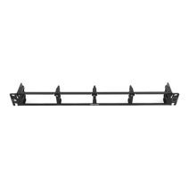 SIEMON LVPC1UFS01A LVPC-1UFS01A FIBER PANEL LIGHTVERSE COMBO RACK MOUNT 1U FIXED ACCE