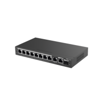 RUIJIE RGES210GSP RG-ES210GS-P Switch Administrable con 8 puertos Gigabit PoE 2 Uplin