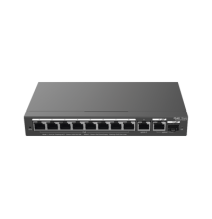 RUIJIE RGES210GSP RG-ES210GS-P Switch Administrable con 8 puertos Gigabit PoE 2 Uplin