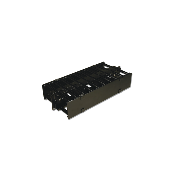 SIEMON HCM42UD HCM-4-2U-D Organizador de Cable Horizontal RouteIT Doble Para Rack de