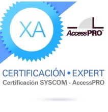 Syscom EXPERTXA EXPERTXA Curso de Certificación en Sistemas de Control de Acceso - Co