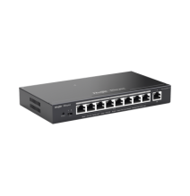 RUIJIE RGES209GCP RG-ES209GC-P Switch Administrable 8 Puertos PoE+ 802.3af/at Gigabit