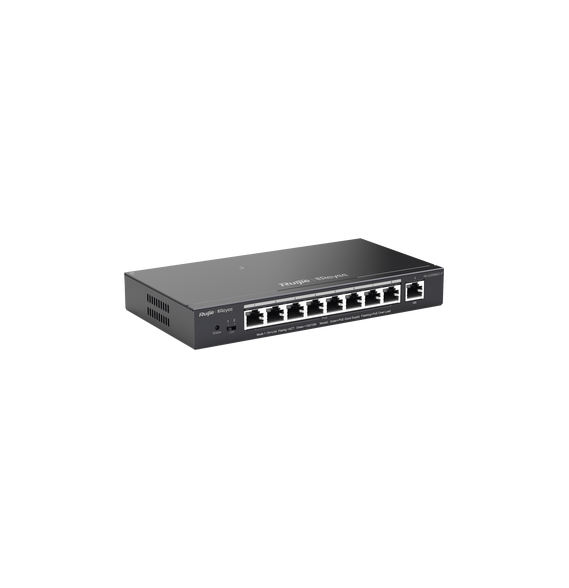 RUIJIE RGES209GCP RG-ES209GC-P Switch Administrable 8 Puertos PoE+ 802.3af/at Gigabit