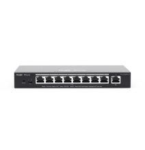 RUIJIE RGES209GCP RG-ES209GC-P Switch Administrable 8 Puertos PoE+ 802.3af/at Gigabit