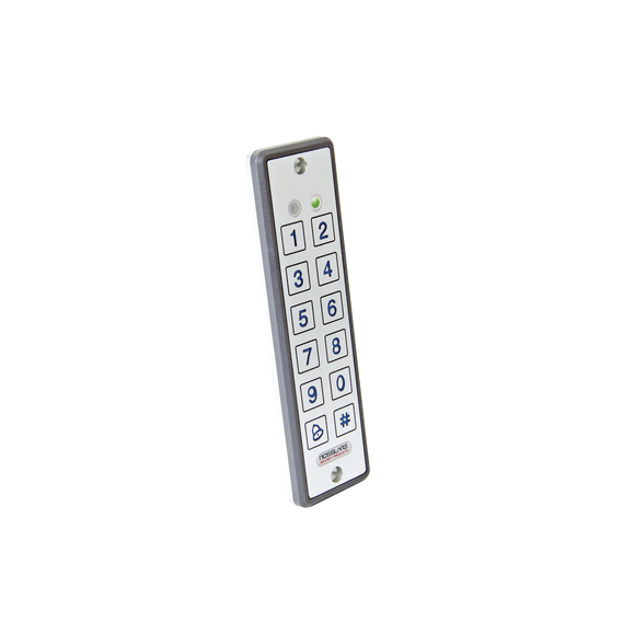 ROSSLARE SECURITY PRODUCTS EYC60N EY-C60N Lector ultra delgado de proximidad con tecl