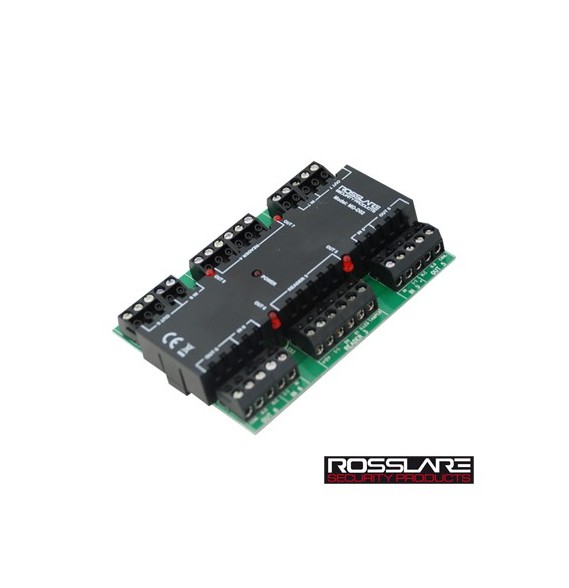 ROSSLARE SECURITY PRODUCTS MDD02 MD-D02 Módulo expansor de 2 lectoras