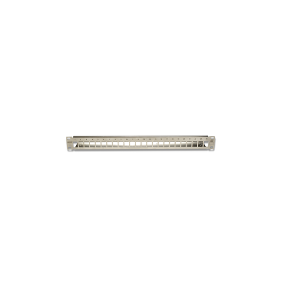 SIEMON TMPNLZ24 TM-PNLZ-24 Patch Panel TERA-MAX Blindado de 24 Puertos Modular Plano