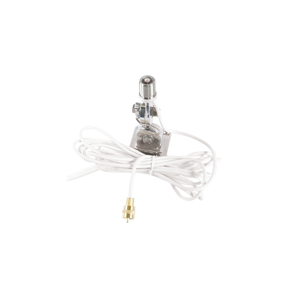 SHAKESPEARE QCMS QCM-S Montaje rotativo de acero inoxidable 4 posiciones de fácil ins