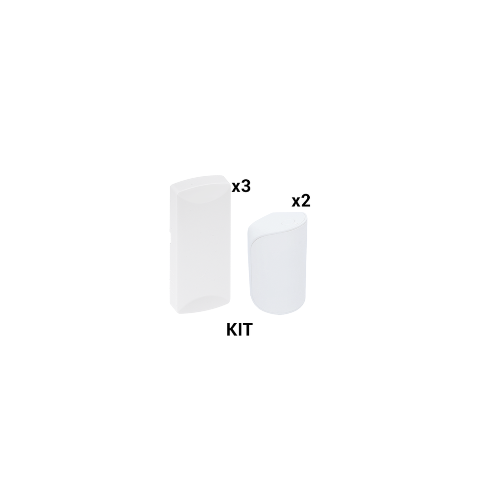 SFIRE KITRFSFIRE1 KIT-RF-SFIRE-1 KIT Básico Sensores Inalámbricos - Incluye 3 Contact