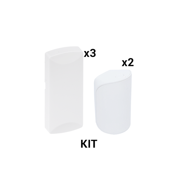 SFIRE KITRFSFIRE1 KIT-RF-SFIRE-1 KIT Básico Sensores Inalámbricos - Incluye 3 Contact