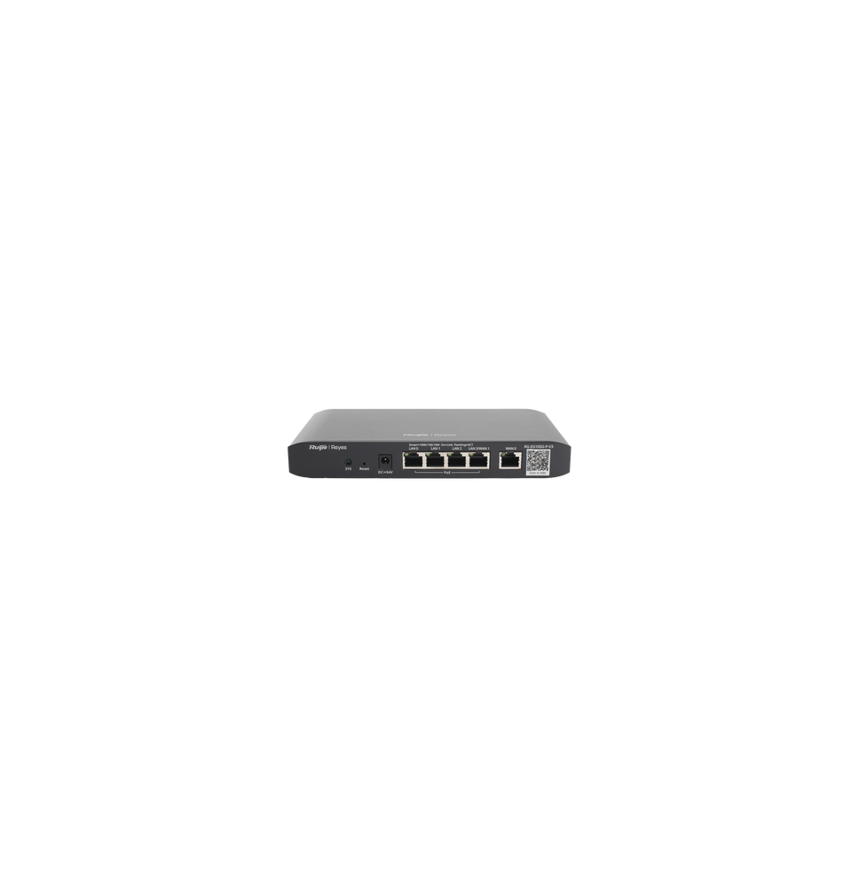 RUIJIE RGEG105GPV3 RG-EG105G-P-V3 Router Balanceador con Función SD-WAN POE+ hasta 54