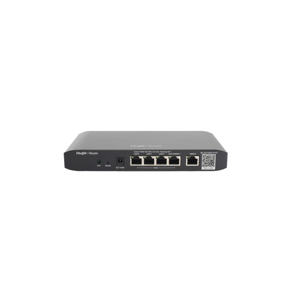 RUIJIE RGEG105GPV3 RG-EG105G-P-V3 Router Balanceador con Función SD-WAN POE+ hasta 54