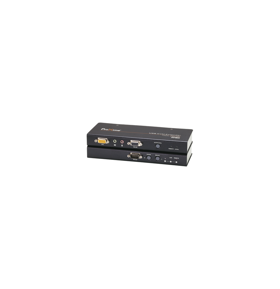 ATEN CE770 CE770 Kit Extensor KVM | VGA/Audio | Cat5e | 300m | 1280 x 1024 | Deskew |