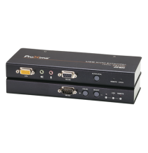 ATEN CE770 CE770 Kit Extensor KVM | VGA/Audio | Cat5e | 300m | 1280 x 1024 | Deskew |