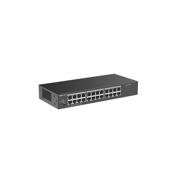 RUIJIE RGES124GL RG-ES124G-L Switch no administrable con 24 puertos 10/100/1000 Mbps