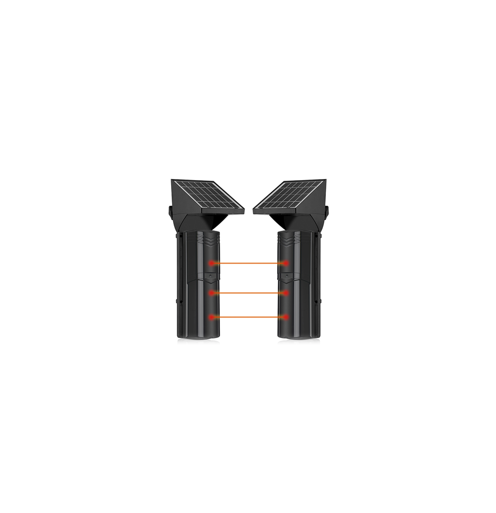 SFIRE SFB100 SFB100 Detector fotoelectrico con CELDA SOLAR DE 3 RAYOS alcance exterio