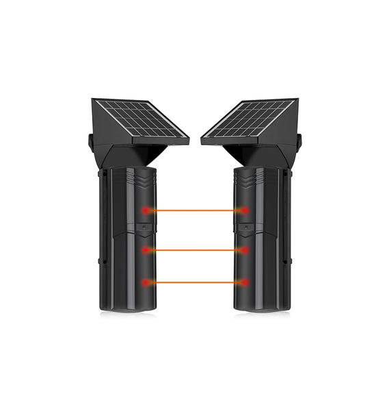 SFIRE SFB100 SFB100 Detector fotoelectrico con CELDA SOLAR DE 3 RAYOS alcance exterio