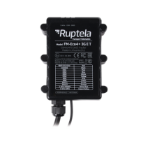 RUPTELA ECO4PLUS3GET ECO4PLUS3GET Localizador vehicular 3G / Antena Satelital Externa