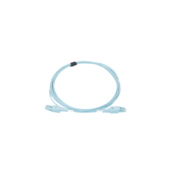 SIEMON FBPLCLC5V03AQ FBP-LCLC5V-03AQ Jumper de Fibra Óptica BladePatch LC-LC Duplex M