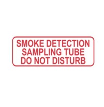 SAFE FIRE DETECTION INC. RP5217 RP-5217 Etiqueta de identificación para tubería de as