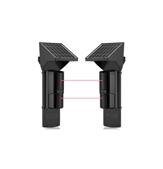 SFIRE SFA60 SFA60 Detector fotoelectrico con celda solar  DE 2 RAYOS alcance exterior