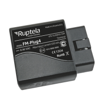 RUPTELA PLUG4PLUS PLUG4PLUS Localizador Vehicular para conexion a puerto OBDII Instal