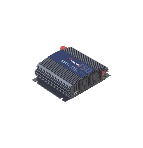 SAMLEX SAM45012 SAM-450-12 Inversor de Corriente Onda Modificada (CD-CA). Potencia No