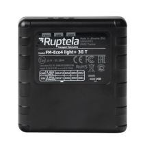 RUPTELA ECO4LIGHT3GT ECO4LIGHT3GT Localizador Vehicular 3G / Sensores de combustible