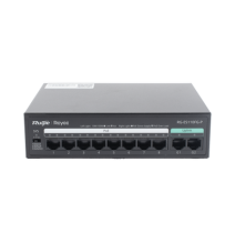 RUIJIE RGES110FGP RG-ES110FG-P Switch PoE no administrado de 2 puertos Gigabit y 8 pu