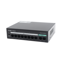 RUIJIE RGES110FGP RG-ES110FG-P Switch PoE no administrado de 2 puertos Gigabit y 8 pu