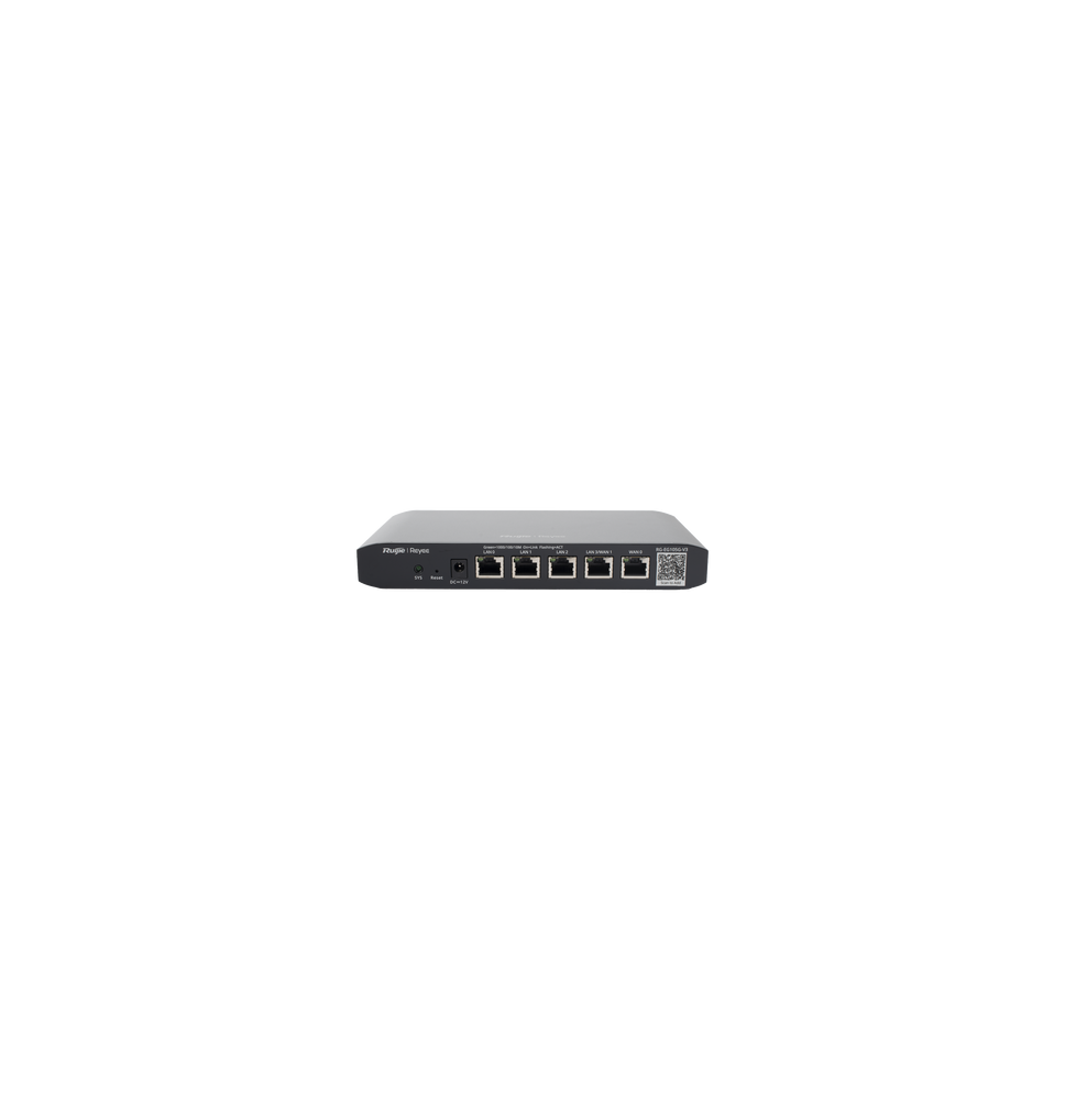 RUIJIE RGEG105GV3 RG-EG105G-V3 Router Balanceador con Función SD-WAN 3 puertos LAN gi