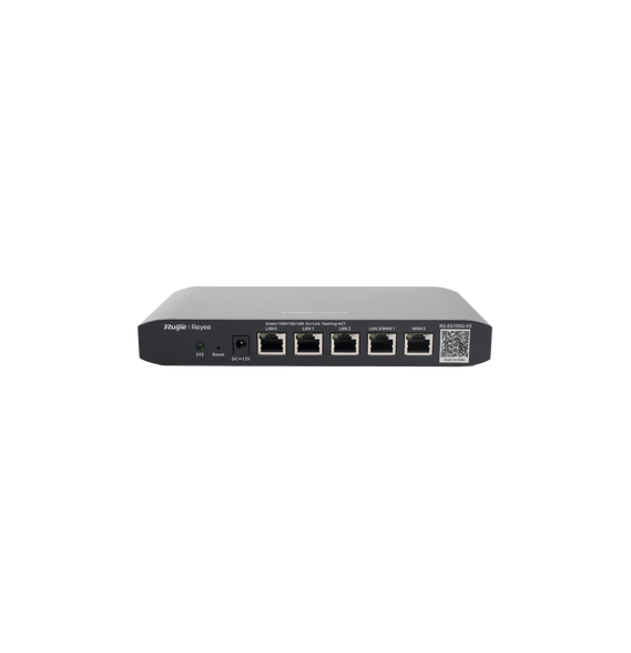 RUIJIE RGEG105GV3 RG-EG105G-V3 Router Balanceador con Función SD-WAN 3 puertos LAN gi