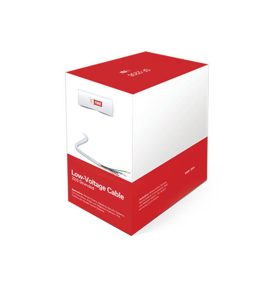 SFIRE SF2206500 SF2206/500 Cable de Cobre Industrial 6 conductores calibre 22 de colo