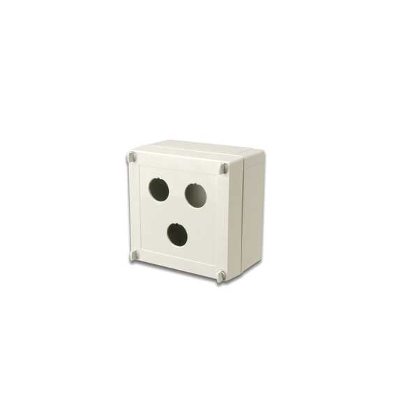 SIEMON XIBOX03 X-IBOX-03 Caja industrial de conexión (Ruggedized) de 3 puertos de cob