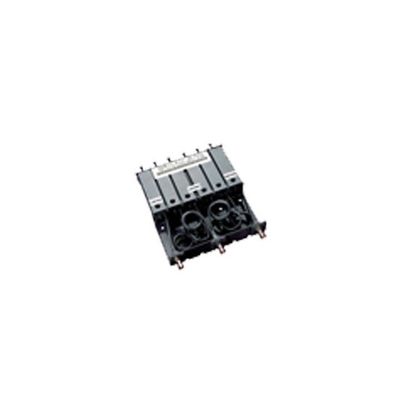 Syscom SYS45333S4 SYS-4533-3S4 Duplexer 470-490 MHz Separación Mínima 4 Mhz 6 Cavidad