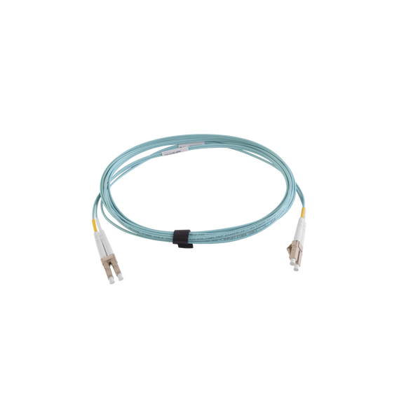 SIEMON FJ2LCLC5V10AQ FJ2-LCLC5V-10AQ Jumper de Fibra Óptica Multimodo 50/125 XGLO OM4