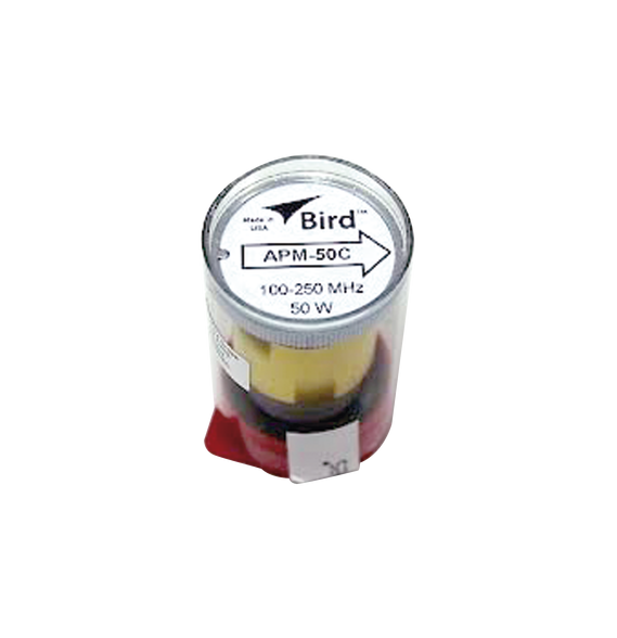 BIRD TECHNOLOGIES APM50C APM-50C Elemento para Wattmetro BIRD APM-16 100-250 MHz 50 W