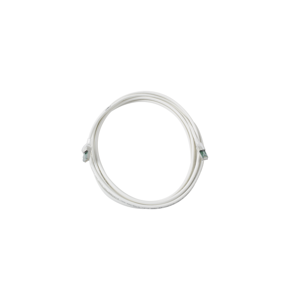 SIEMON ZM6AS6502 ZM6A-S65-02 Patch Cord Z-MAX Cat6A S/FTP CM/LS0H 65ft Color Blanco