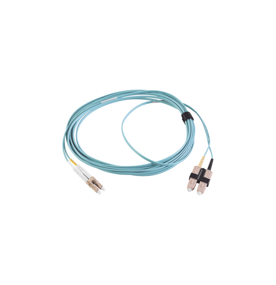 SIEMON FJ2LCSC5L07AQ FJ2-LCSC5L-07AQ Jumper de Fibra Óptica Multimodo 50/125 XGLO OM3