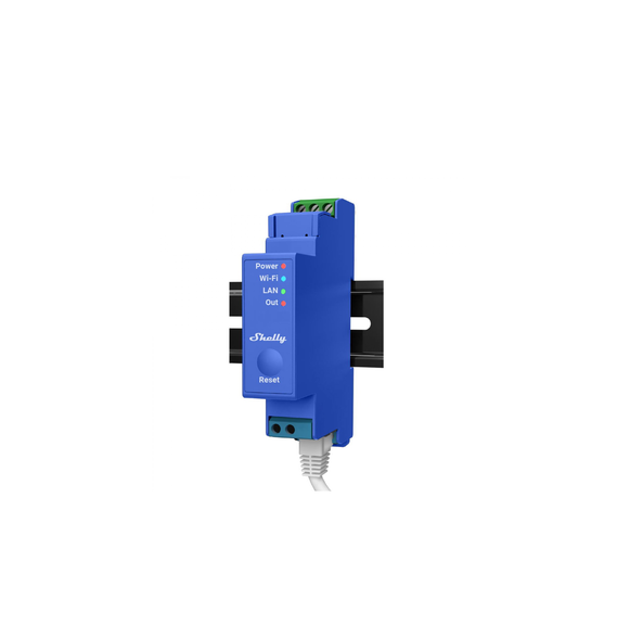 SHELLY SHELLYPRO1 SHELLYPRO1 Relevador / Contacto Seco / Interruptor WIFI/ Industrial